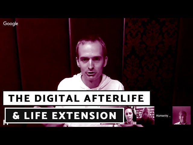 Digital Afterlife & Life Extension - Humanity's Quest to Escape Death